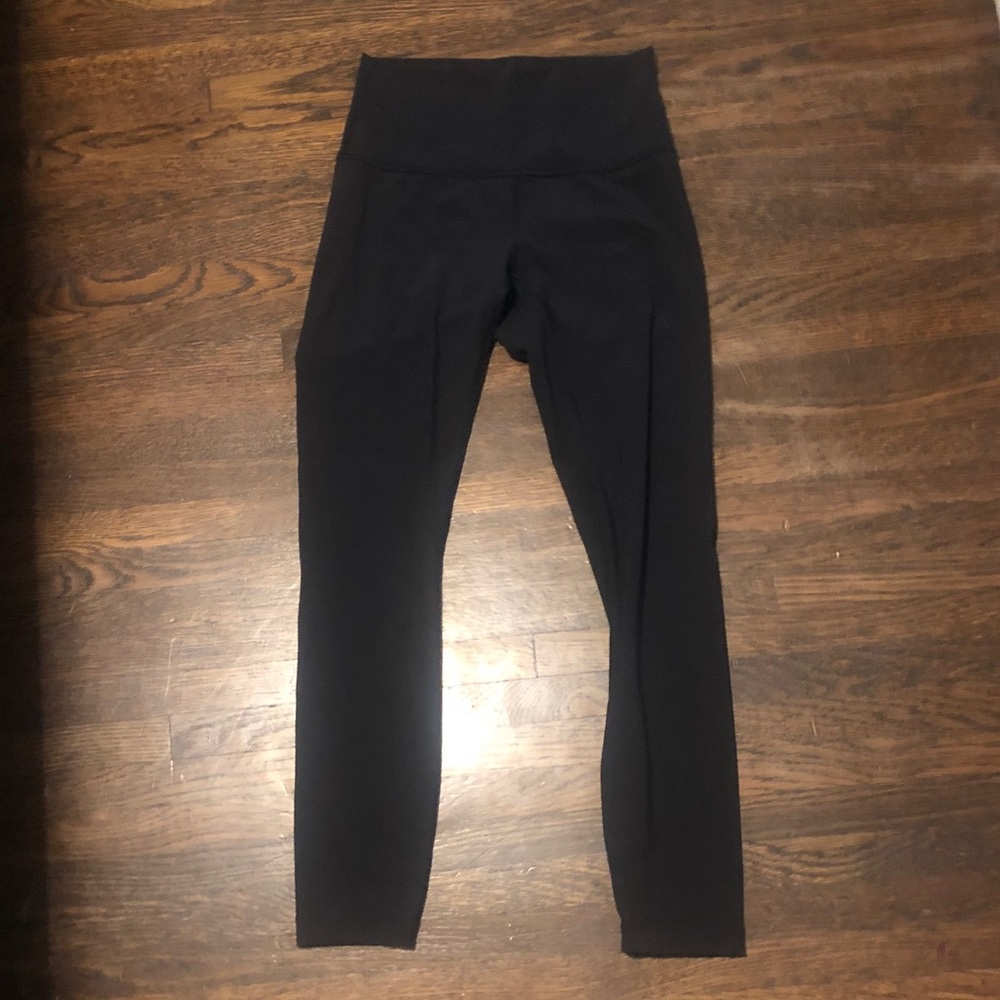 High Waisted Wunder Under Lululemon Leggings